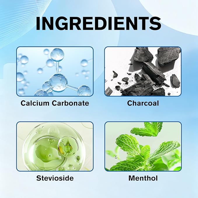 Microcrystalline Hydroxyapatite Powder, 10% Hydroxyapatite Tooth Powder Hydroxyapatites Toothpaste Powders, 80G