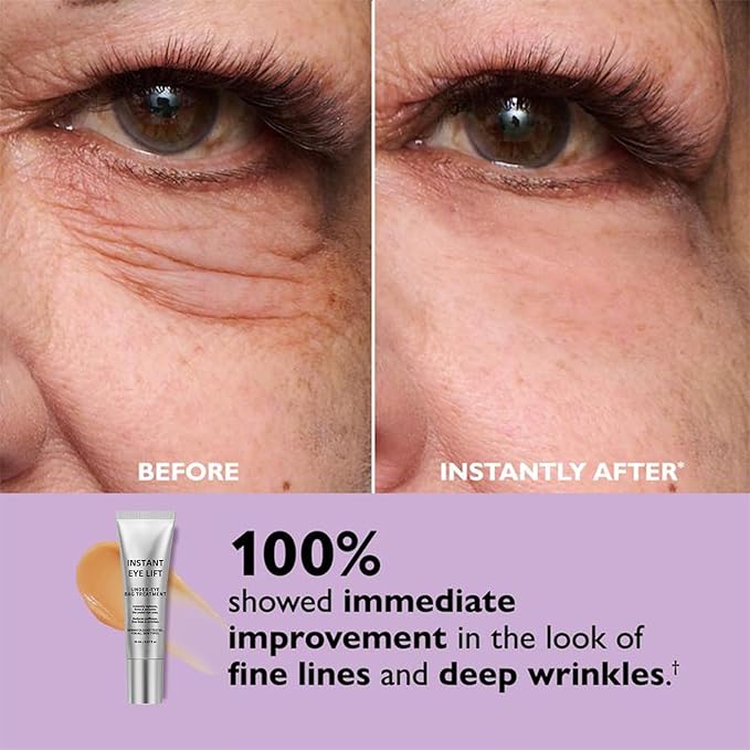 Perfection Eye Tightener, Instant & Temporary Under Eyes Tightener Cream, Easy-Wear Formula for Eye Bags & Puffiness