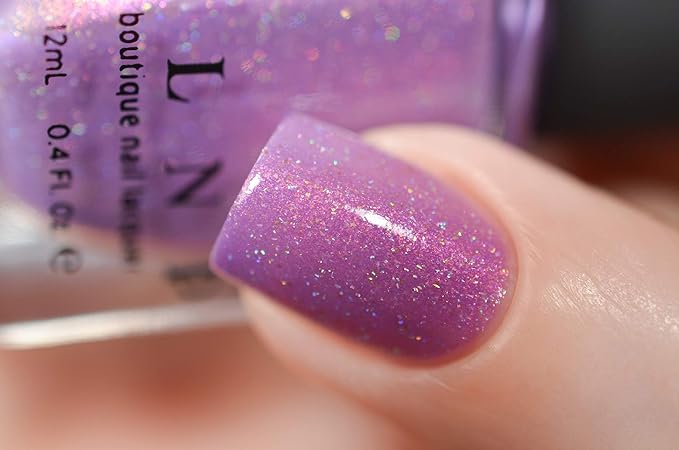 ILNP Charlotte - Light Orchid Holographic Nail Polish