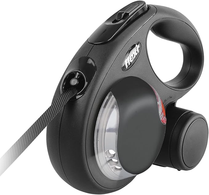 FLEXI® Multi Box Storage Accessory for Retractable Dog Leash Sets, Black