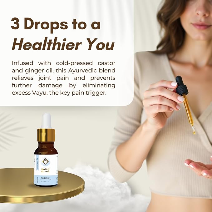 Nabhi Sutra Belly Button Oil for Joints