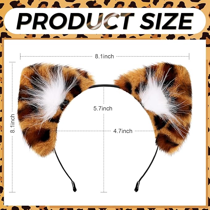 Women's Ears Headband for Halloween Cosplay Party Themed Costume