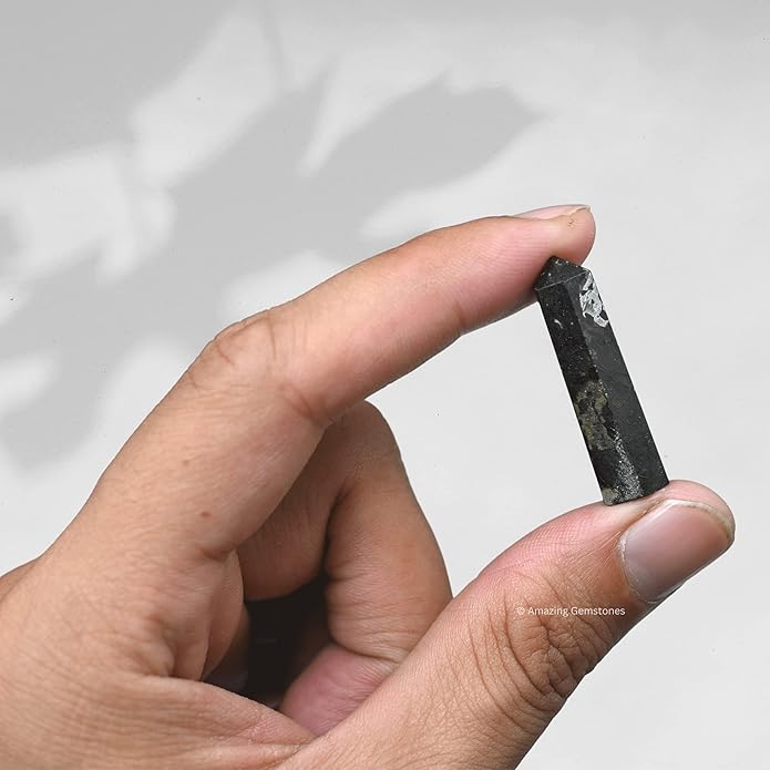 Amazing Gemstone Crystal Points Bulk Healing Crystals & Stones - Premium Single Terminated Healing Wand Point Bulk Crystals for Crafts, Crystal Grid, DIY Work
