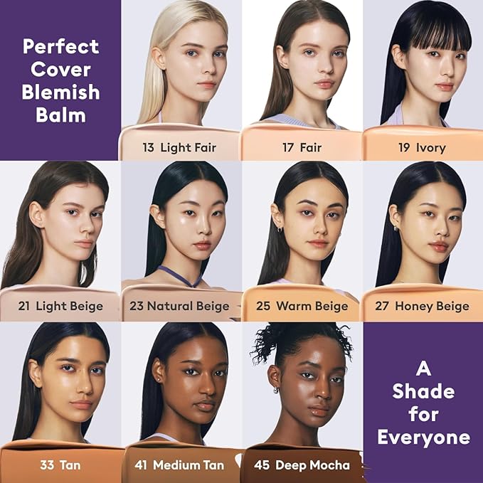MISSHA M PERFECT COVER SERUM BB CREAM No.27 Honey Beige- Medium with Cool/Neutral Undertone, BB Cream by Cardi B Pick, Skin Tint, Tinted Moisturizer, Skin Care Foundation Makeup, 1.18 Fl oz