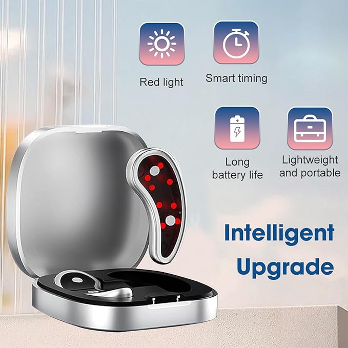 Eye Pods for Under Eyes Bags, Eyes Lift Instant Cream, Red Light Therapy Eyes Pads Patches for Dark (1 PC Eye Pods with 1* Eye Cream)