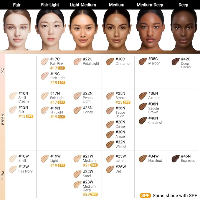 JUNG SAEM MOOL [ SPF ] Essential Skin Nuder Cushion (21 Medium) | Refill Included (0.98 Fl Oz) | SPF50 Broad Spectrum | Natural Finish | Makeup Artist Brand