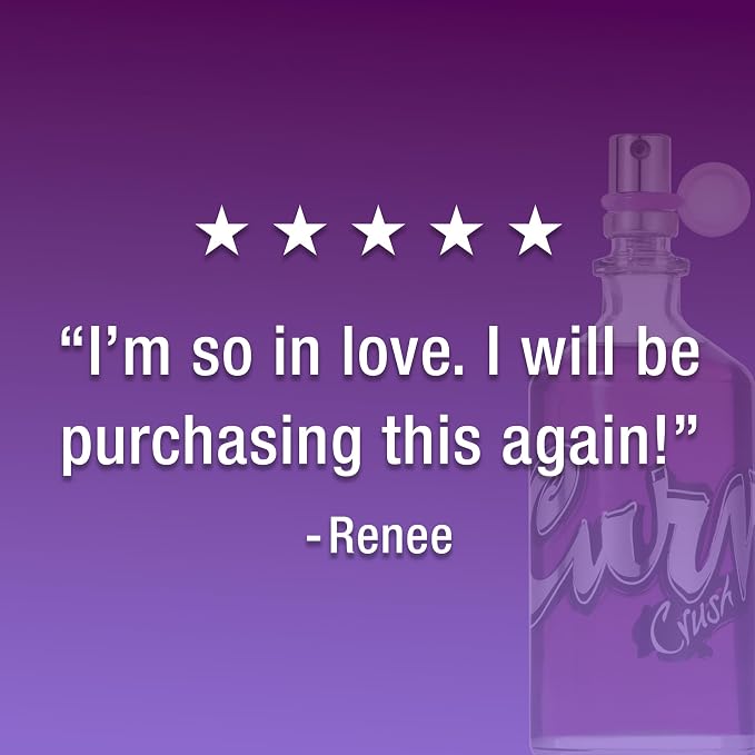 Curve Crush Women's Perfume Fragrance, Casual Day or Night Scent,, 1.0 fl oz