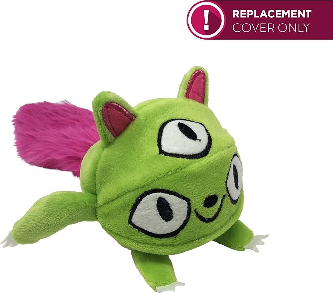 Hyper Pet Monster Pal Replacement Plush Dog Toy Cover Only, for All Breeds | Spare outer skin fits the interactive wiggling unit, easy to swap when the original gets worn out from daily play sessions