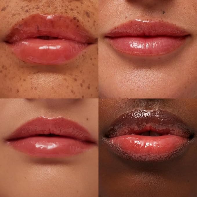 Summer Fridays Tinted Lip Butter Balm - Conditioning Vegan Lip Balm for Instant Moisture, Shine & Hydration - Sheer-Tinted, Soothing Skincare - Poppy (.5 Oz)