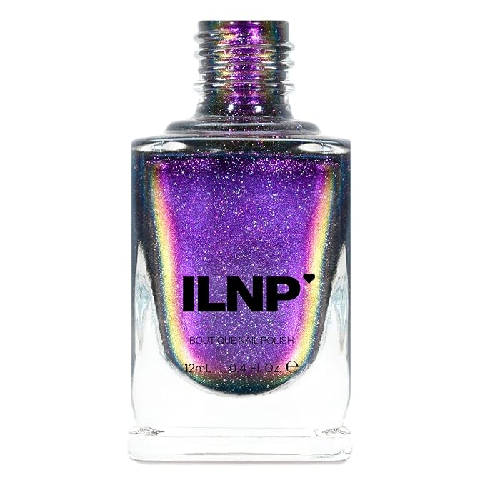 ILNP Tilted (H) - Purple to Orange Holographic Ultra Chrome Nail Polish