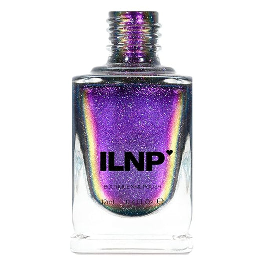 ILNP Tilted (H) - Purple to Orange Holographic Ultra Chrome Nail Polish