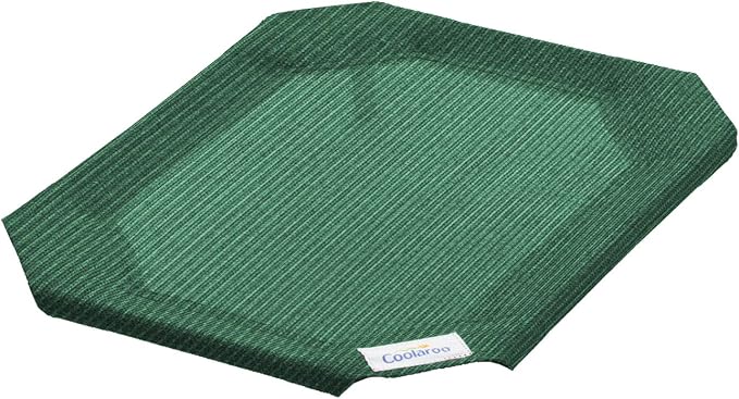 Original Pet Bed Replacement Cover - Brunswick Green - Small (35" x 22")
