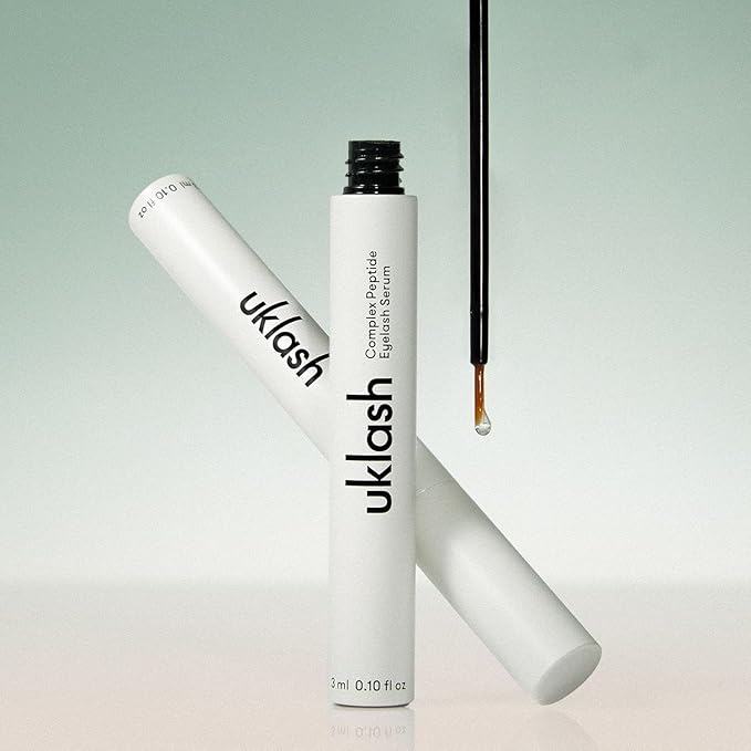 UKLASH | Complex Lash Serum | UK's #1 Rated Lash Serums for Stronger, Longer Lashes - Peptide Serum, Cruelty-free, Prostaglandin & Paraben-free - Recommended for All Skin Tones