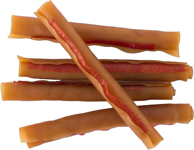SmartBones SmartSticks Rawhide-Free Dog Treats, Peanut Butter, 10 Count | With Real Peanut Butter & Chicken, Easy To Digest Chew, Vitamin & Mineral Enriched, Supports Dental Health, For Small Dogs