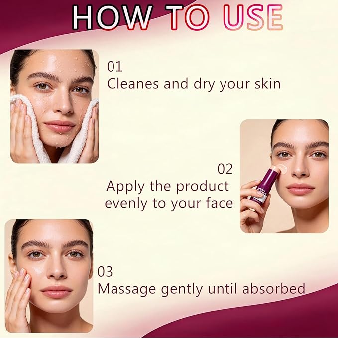 Calcium Multi Balm Stick 2PCS, Collagen Moisturizing Stick, Collagen Moisturing, Anti-aging, Wrinkle Core Stick, Sagging, Hydrating, Firming Skin, Suitable for Eyes, Neck, Face