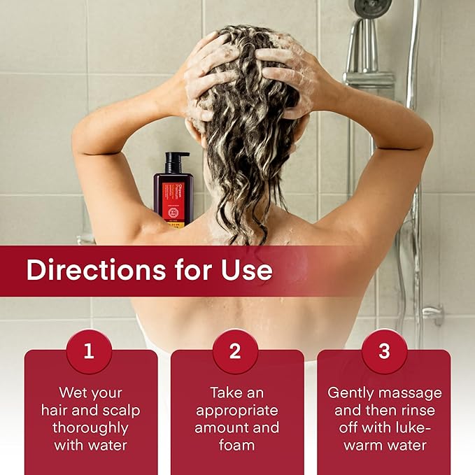 Daeng Gi Meo Ri - Ohyeon K-Beauty Hair Growth Shampoo | Herbal Power for Thinning, Damaged, Oily Hair | Scalp Care & Dandruff Relief with Ginseng, Salicylic Acid. 500ml/ 16.90 FL OZ