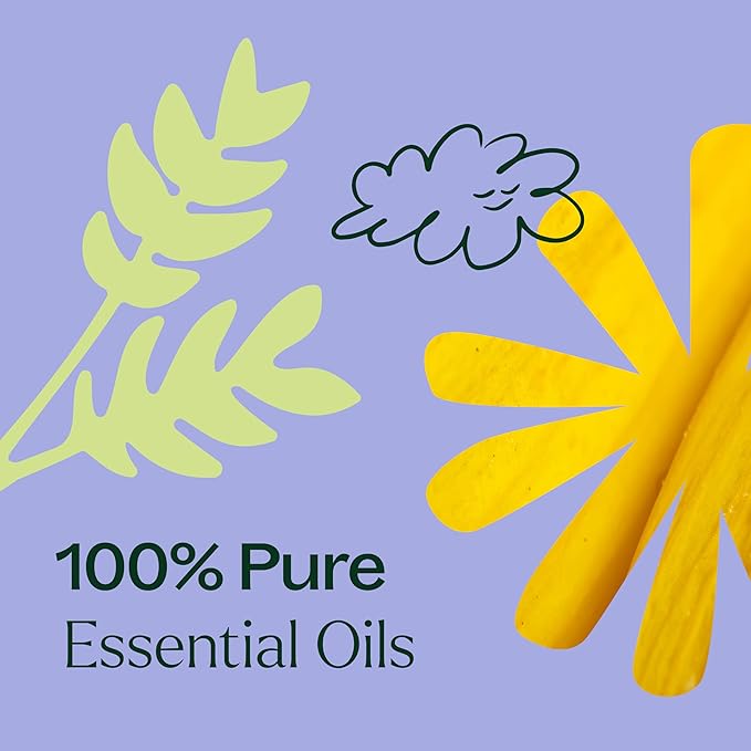 Plant Therapy Worry Free Essential Oil Blend 30 mL (1 oz) 100% Pure, Undiluted, Natural Aromatherapy, Therapeutic Grade