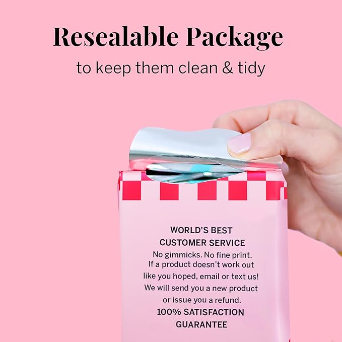 Pixie Organic Cotton Ultra Thin Large Pads for Women – Extra Heavy Absorbency with Wings – Leak-Proof, Hypoallergenic & Unscented for Feminine Care – Compostable, Biodegradable – 48 Count