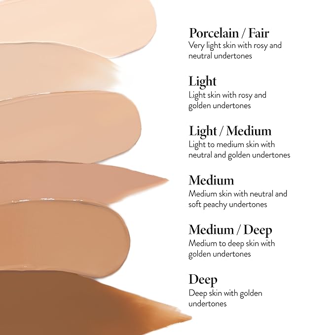 LAURA GELLER NEW YORK Quench-n-Tint Hydrating Foundation - Medium/Deep - Sheer to Light Buildable Coverage - Natural Glow Finish - Lightweight Formula with Hyaluronic Acid