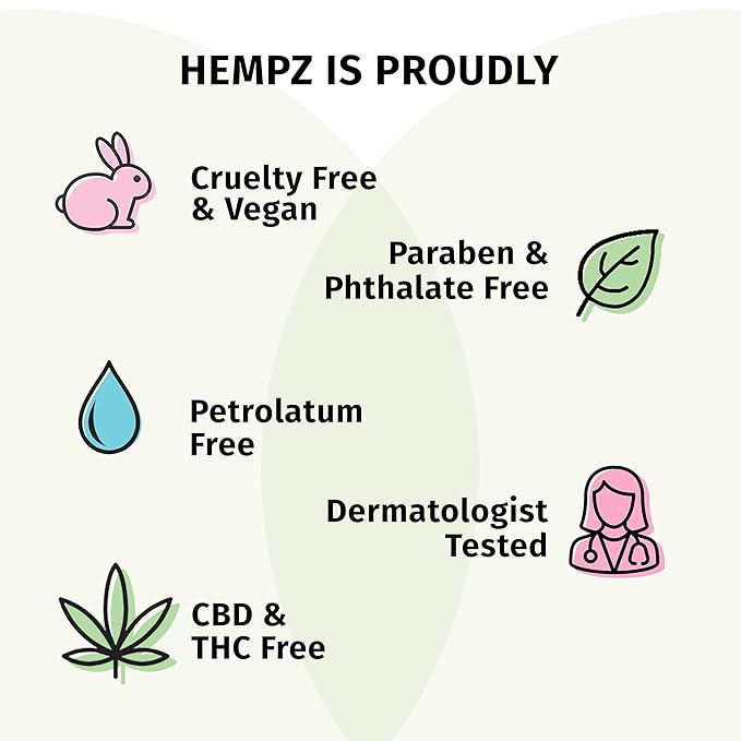 Hempz Pretty & Pink Mini Lotion Set, Sweet Hydration Moisturizer 3 Pack Kit, 2.25 oz