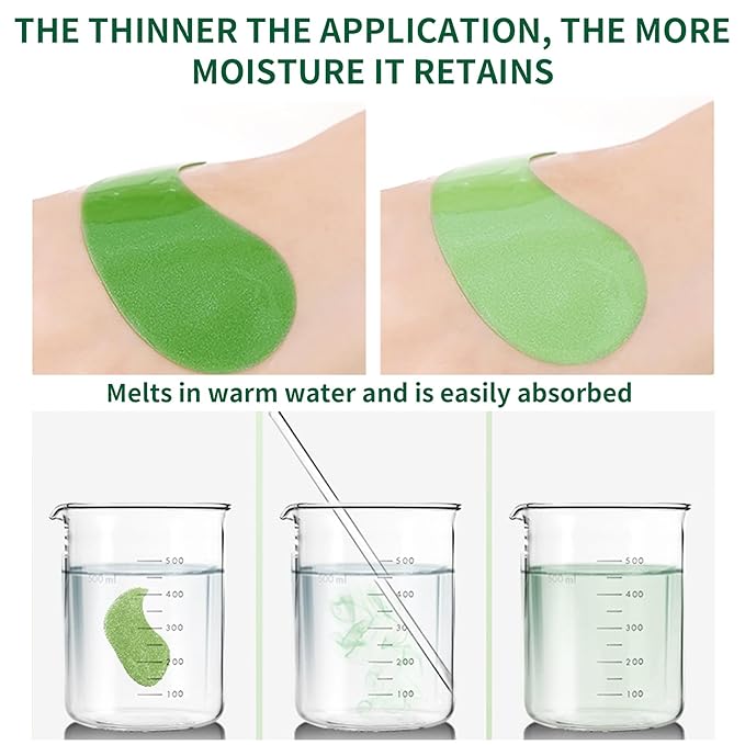 Under Eye patches (64 pcs)-Green Tea Eye Mask with Hyaluronic Acid, Cooling Eye Care for Puffy Eyes & Dark Circles Treatments,Reduce Under Eye Bags and Smooth Wrinkles