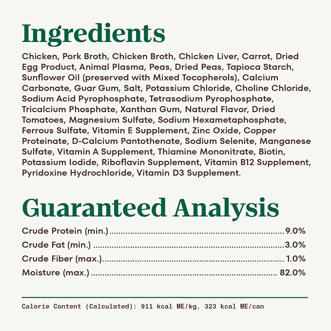 Nutro Hearty Stew Wet Dog Food, Tender Chicken, 12.5 oz, 12 Pack | Grain-free, non-GMO, real chicken #1 ingredient, with carrot & pea, natural ingredients, no corn, wheat, soy, made in USA
