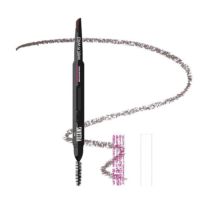 wet n wild Disney Villains Power Hungry Brow Blade Pencil – Taupe