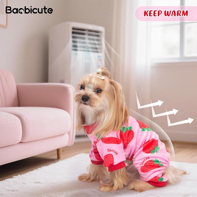 4 Pack Dog Pajamas Soft Lightweight Dog Recovery Suit Onesie Clothes for Small Medium Large Female Pet Boys Girls Dogs Cats