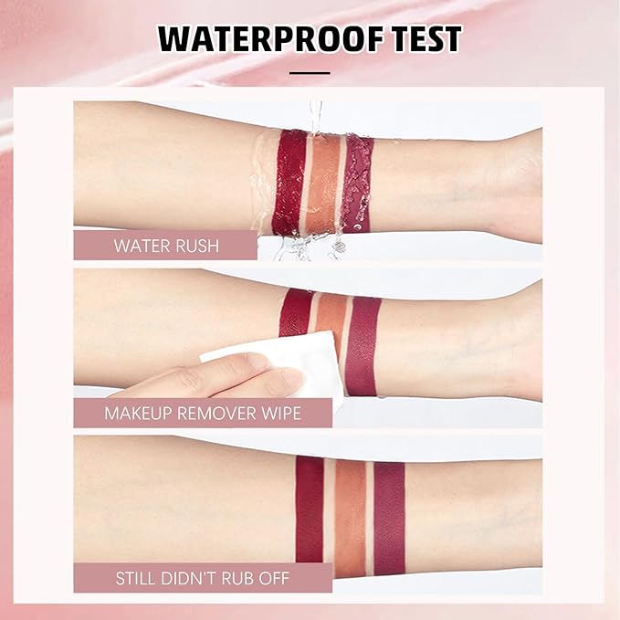 Matte Lip Gloss, Lip Gloss Silky Smooth Finish, Lipgloss Makeup Colorful and Creamy Texture, Lipstick for Every Occasion, Lip Oil Moisturizing and Hydrated #11