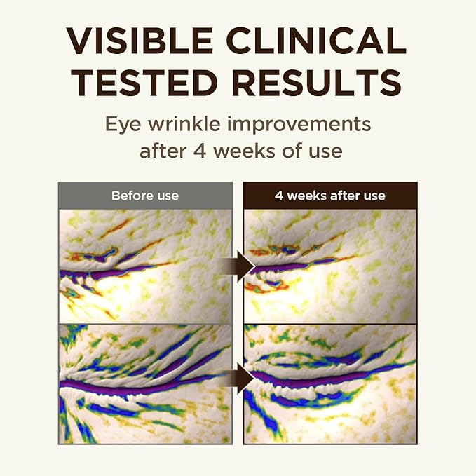 CKD Retinal 5X Guasha Eye Cream [Refill] - Anti-Aging Moisturizer for Wrinkles, Dark Circles & Puffiness – Firming & Hydrating Treatment with Retinal & Collagen. Korean Skincare. 1.01 fl oz.