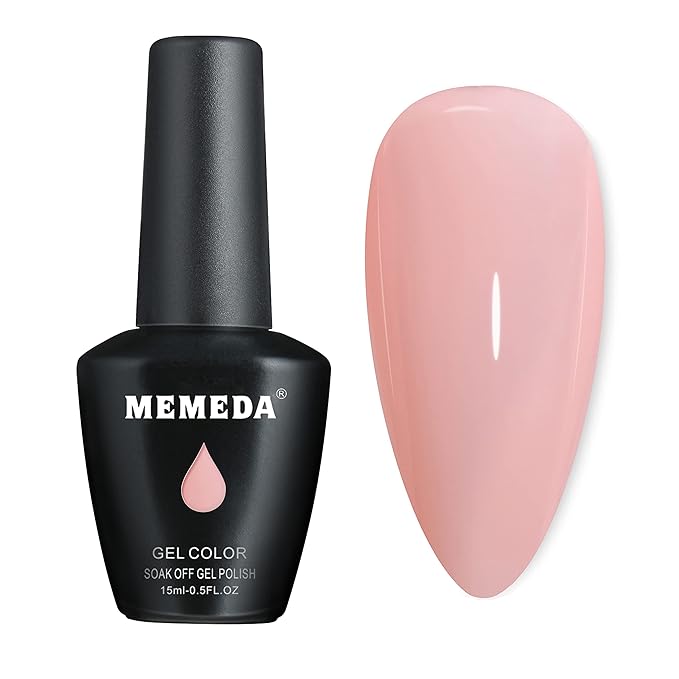 Gel Nail Polish, Neutral Gel Polish, Nude Gel Polish, 0.5 fl oz