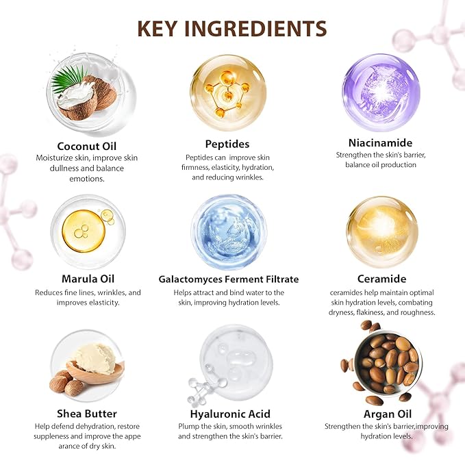 Mothers Day Gifts for Mom, 12pcs Vanilla Coconut Bath and Body Gift Basket Set, Self Care Set, Home Spa Basket Gift, Hydrating Skin Care Set, Anniversary, Birthday, Christmas, Wife