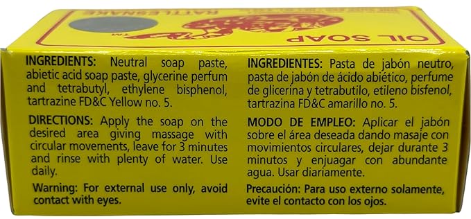 Jabon de aceite de vibora de cascabel (140g) jabon para la cara y todo el cuerpo- Ayuda a eliminar el acne y paño/Rattlesnake soap (4.93 (1)