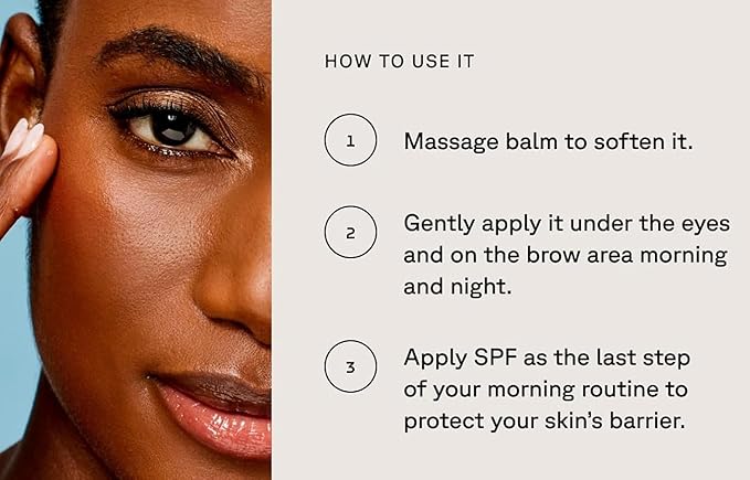 Acure Resilience Eye Balm - Firming Under Eye Balm for Dark Circles & Fine Lines, Hydrating & Smoothing Treatment with Encapsulated Retinoid & Avocado Oil, Anti Aging Moisturizer - 0.5 fl oz