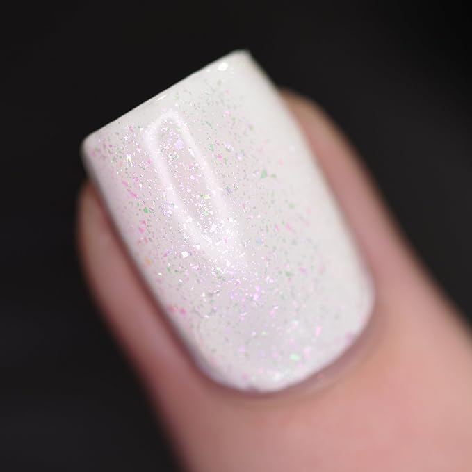 ILNP Mile High - Pink-Purple, Forest Green Iridescent Topper Nail Polish
