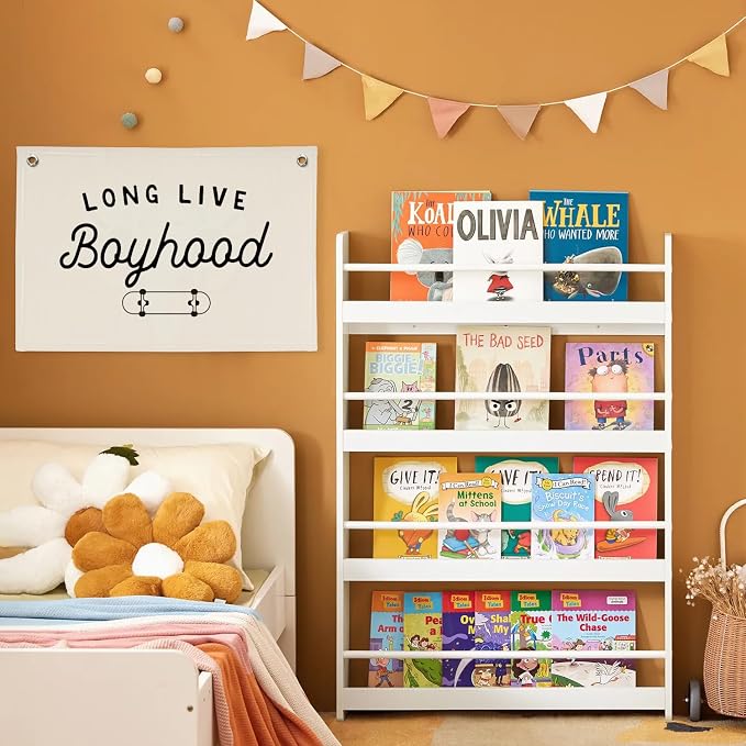 Boys Room Nursery Decor，Long Live Boyhood Skateboard Wall Decor Hanging Flag Nursery Toddler Kids Room Decoration,Gifts for Teens, Minimalist Wall Decor, Vintage Sports Nursery Decor boyroom banner