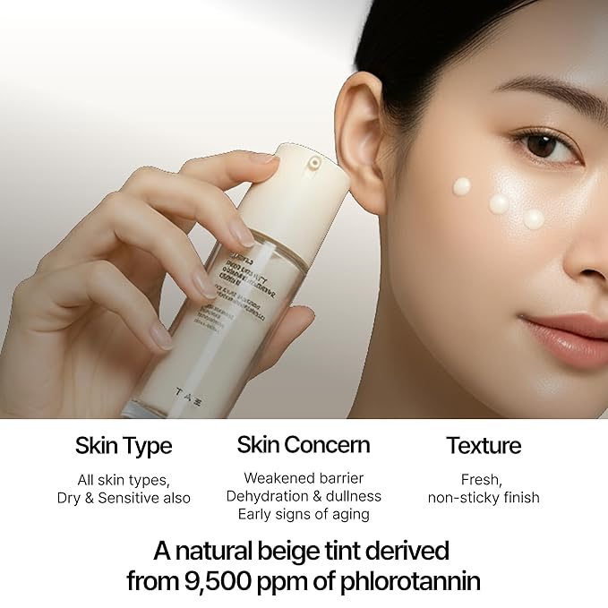 Skin Vitality Gamtae Exosome Cream – Sea Plant Exosome & Phlorotannin Complex – Hydrating, Soothing, Balance & Radiance – Korean Face Cream & Moisturizer 1.01 fl oz