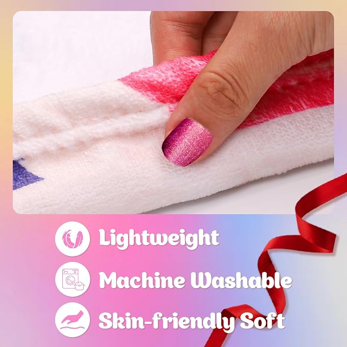 UFOORO Mothers Day Blanket Gifts for Mom from Daughter Son, Best Mom Ever Gifts, Presents for Moms, Mothers Day Ideal Blankets Present for Bed Couch 55 * 70 inch
