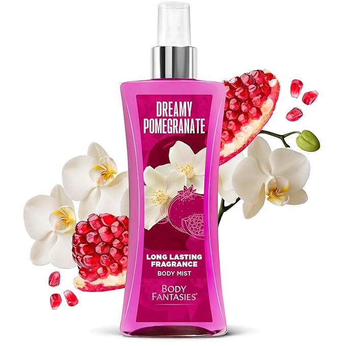 Body Fantasies Signature Fragrance Body Spray, Dreamy Pomegranate, 8 fl oz