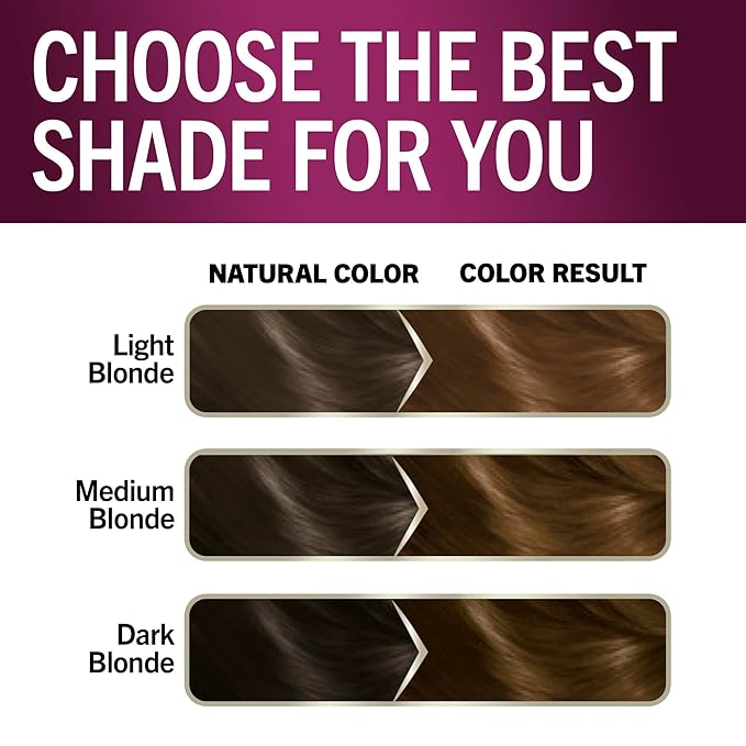 Schwarzkopf Keratin Permanent Hair Dye Cream, 6.83 Light Brown, Professional Quality Color for Up to 100% Gray Coverage, Bond Enforcing System