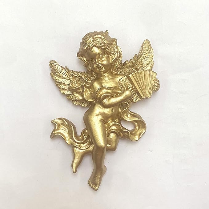 Angel Statue Wall Hangings Wall Adornments Decor Decorative Ideal Gift Unique Angelic Figures Angel Figurines for Living Room