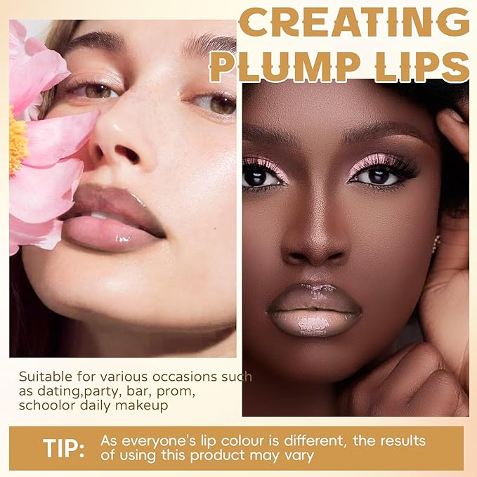 Peel Off Lip Liner Stain Tattoo, Long Lasting Waterproof Lip Stain Peel off, Tattoo Cool Toned Grey Lip Liner and Lip Gloss Combo, Non-Stick Cup Nourishing Lip Gloss Set Lipstick Makeup