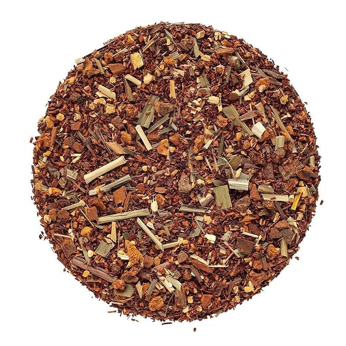Organic Positively Tea Company, Winter Apple Cider Rooibos Tea, Loose Leaf, 16 Ounce