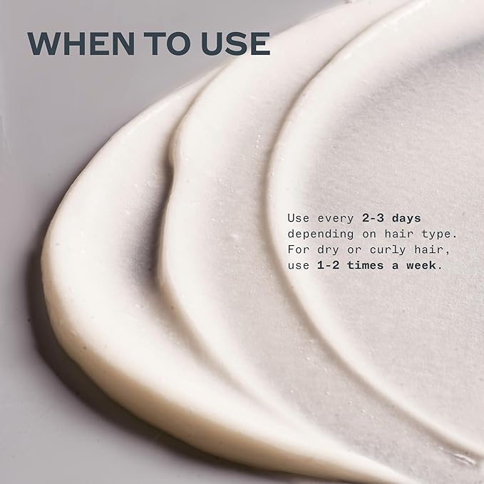 JOOY Clarify Conditioner Weightless Hydration, Soothes Scalp Irritation, Reduces Flakiness & Fights Frizz, Safe for All Hair Types & Color-Treated Hair, Free of Sulfates & Parabens, 33 fl oz