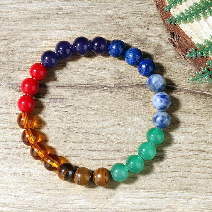 Evil Eye with Hematite Black Obsidian Tiger Eye Stone Triple Protection Bracelets for Men Women, Crystal Healing Stone Bracelet Bring Luck Prosperity and Happiness Jewelry