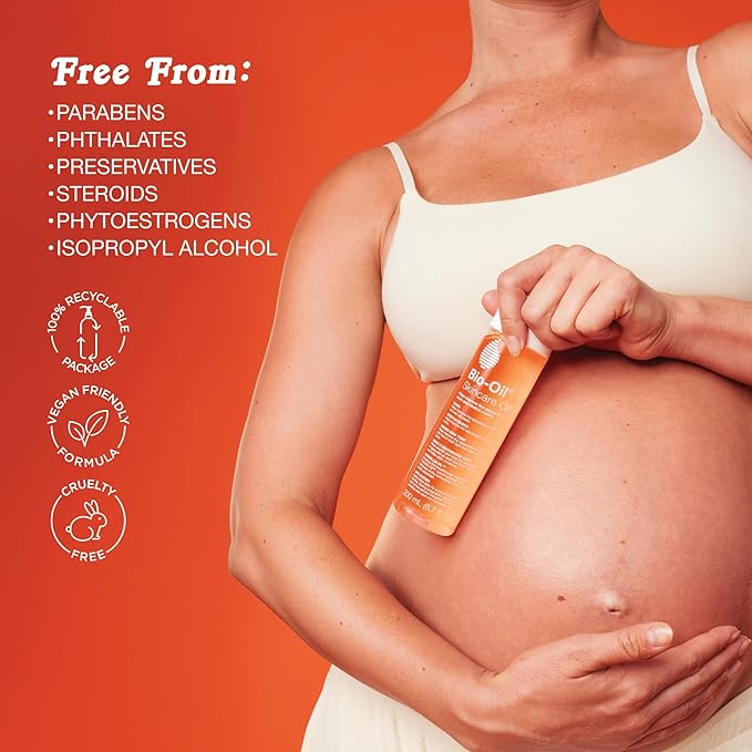 Bio-Oil Skincare Bundle for Sensitive and Dry Skin, Stretch Marks, Skin Care Oil (2 Oz), Dry Skin Gel (1.7 Oz), & Body Lotion (5.7), Pregnancy and Maternity Stretch Marks, Trial Kit