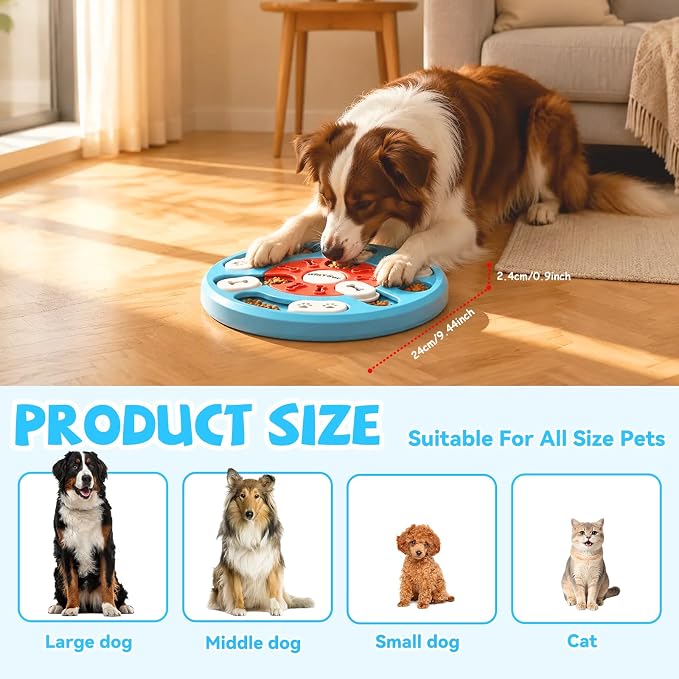 WinTour Dog Puzzle Toy,Interactive Dog Toys & Dog Puzzles for smart Dogs