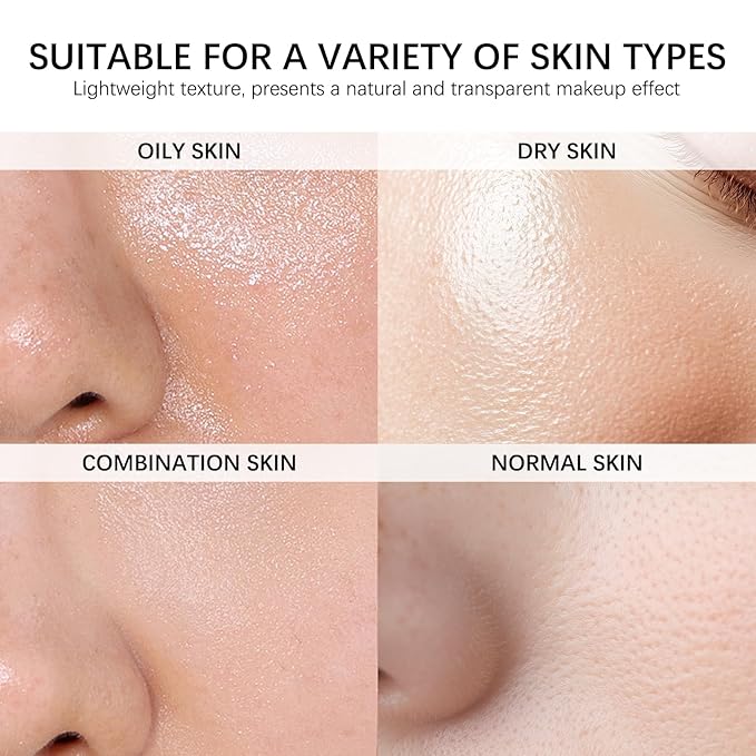 Foundation for Mature Skin–Hydrating Age-Defying Makeup Coverage Balm Foundation, Non-Settling Formula for Older Women, Blurs Fine Lines, Satin Finish for All Skin Types (Light)