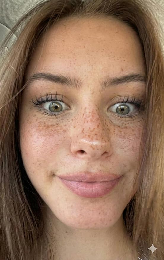 H Cone Paste Bottle - For Faux Freckles, Temporary Tattoos and body