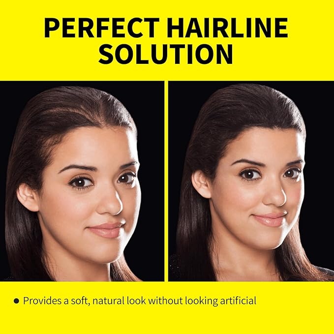 SEVICH Magnetic Replaceable Hairline Powder, Refill Pack 3 Pcs- Interhair Concealer, Environmentally Friendly Replacement, Waterproof and Sweatproof, Long lasting Coverage (Med Brown)